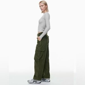 Aritzia Tna Corbett Corduroy Cargo Pant